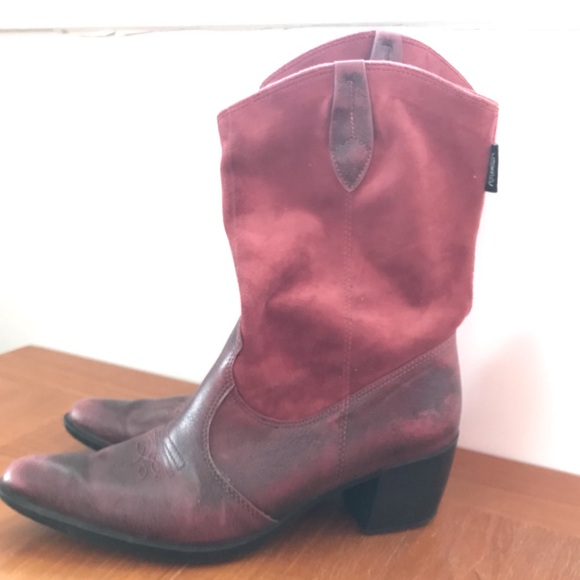 AMERICA by azaleia Shoes - AMERICA by azaleia Cowboy Boots Made in Brazil Size 11